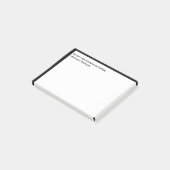 Nicht unterschätzen Ihre Fähigkeiten, die Ihre Post-it Klebezettel (angewinkelt)