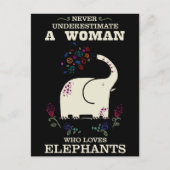 Nicht unterschätzen Postkarte (Vorderseite)