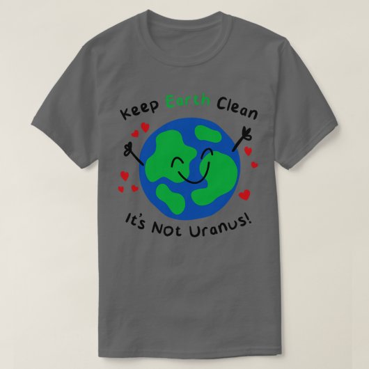NICHT URANUS T-Shirt (Design vorne)