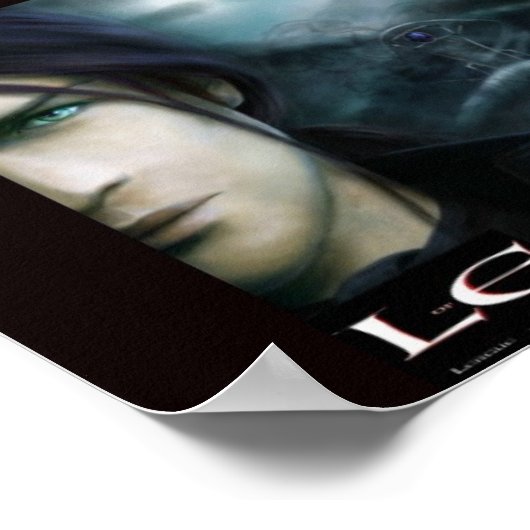 Nicht Vampire: Alien (Poster) Poster (Ecke)