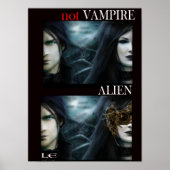 Nicht Vampire: Alien (Poster) Poster (Vorne)