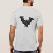 Nicht-Vampire T-Shirt (Rückseite)