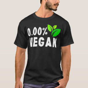 Nicht Vegan Fleisch essen Koch Koch Schweinefleisc T-Shirt