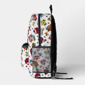 Nicht Verabredet Tattoo Bedruckter Rucksack (Rechts)