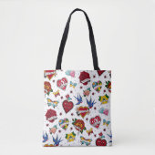 Nicht Verabredet Tattoo Tasche (Vorderseite)