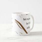 Nicht verantwortlich für das Hair von Haustieren i Kaffeetasse (VorderseiteRechts)