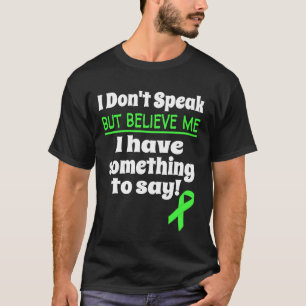 Nicht verbale Bewusstseinsstörung Hirnhautschädi T-Shirt