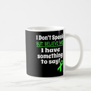 Nicht verbale Bewusstseinsstörung Hirnschmerzen Kaffeetasse