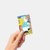 Nicht verbales Abzeichen Ausweis (Handheld)