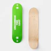 Nicht verbreitete Tier-Loot-Gamer-Skateboard Skateboard (Vorderseite)