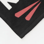 Nicht verbyl, aber Mama kennt Autismus-Spaß Fleecedecke (Ecke)