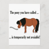 Nicht verfügbar! postkarte (Vorderseite)