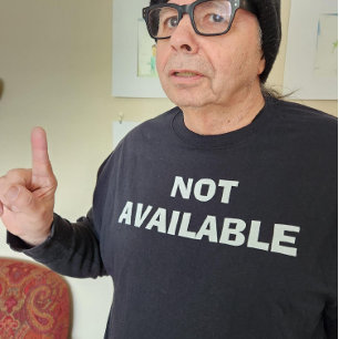 NICHT VERFÜGBARER T - Shirt erzählen Ihrem Statusf