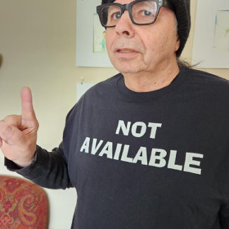 NICHT VERFÜGBARER T - Shirt erzählen Ihrem Statusf