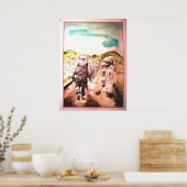 Nicht vergeblich poster (Küche)