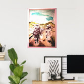 Nicht vergeblich poster (Heimbüro)