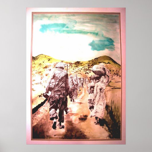 Nicht vergeblich poster (Vorne)