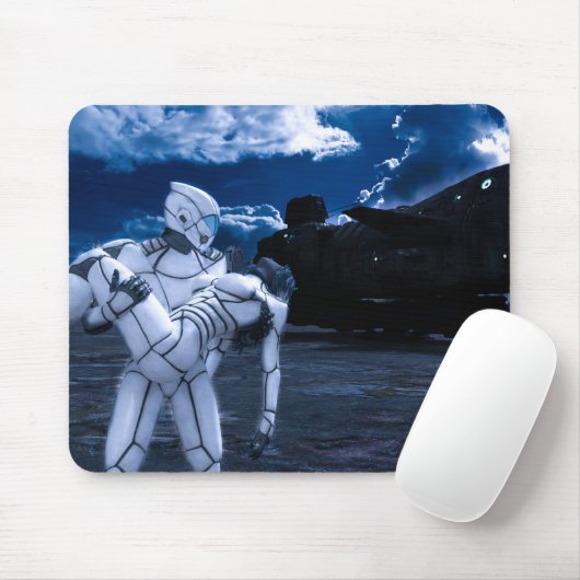 Nicht vergessen mousepad (Mit Mouse)