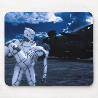 Nicht vergessen mousepad