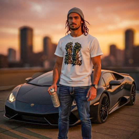 Nicht vergessen Tri-Blend shirt