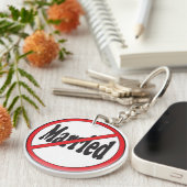 Nicht Verheiratet Schlüsselanhänger (Vorderseite rechts)