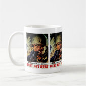 Nicht verletzen kaffeetasse (Links)