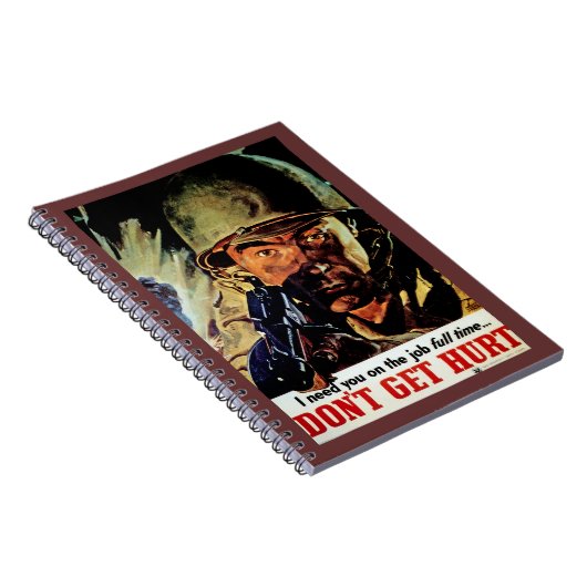 Nicht verletzen notizblock (Rechte Seite)