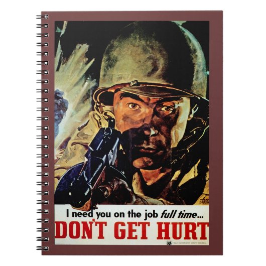 Nicht verletzen notizblock (Vorderseite)