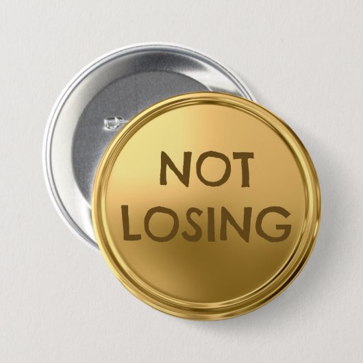 Nicht verlierend button (Vorne & Hinten)