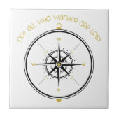 Nicht verloren fliese (Vorderseite)