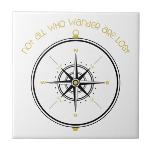 Nicht verloren fliese