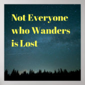 Nicht verloren poster (Vorne)