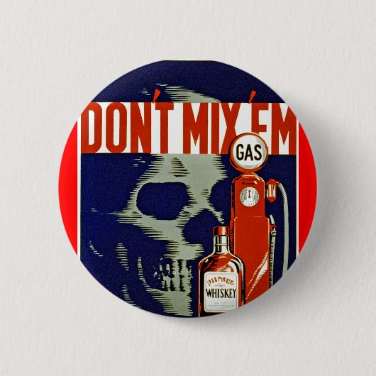 Nicht vermischen button (Vorderseite)