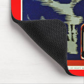 Nicht vermischen mousepad (Ecke)