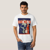 Nicht vermischen T-Shirt (Vorne ganz)