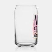 Nicht verrückt einfach anders dosenglas (Rechts)