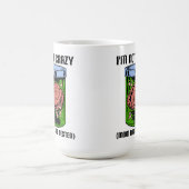 Nicht verrückt getesteter lustiger Becher Kaffeetasse (Mittel)