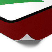 Nicht verrückt, nicht reich, nur asiatisch poster (Ecke)