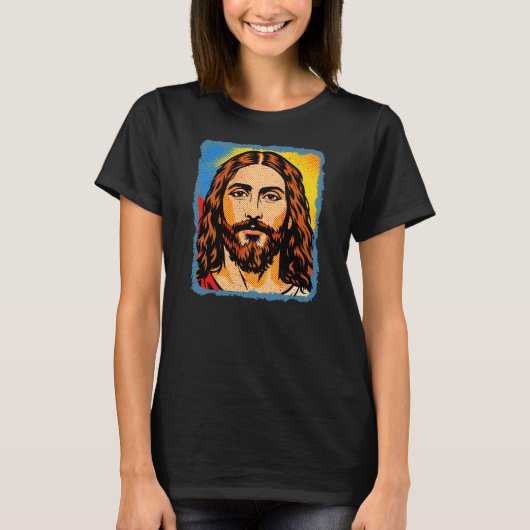 NICHT VERSCHÄMT JESUS T-Shirt (Vorderseite)