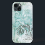 Nicht-Verschönerter Blumen-Spray III Case-Mate iPhone Hülle<br><div class="desc">Mit Blumen</div>
