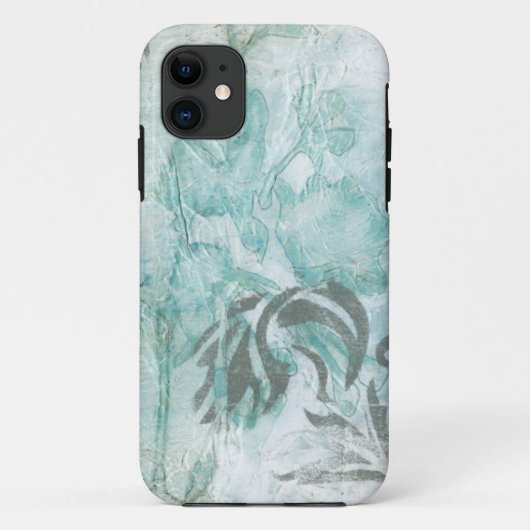 Nicht-Verschönerter Blumen-Spray III Case-Mate iPhone Hülle (Rückseite)
