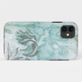 Nicht-Verschönerter Blumen-Spray III Case-Mate iPhone Hülle (Rückseite (Horizontal))