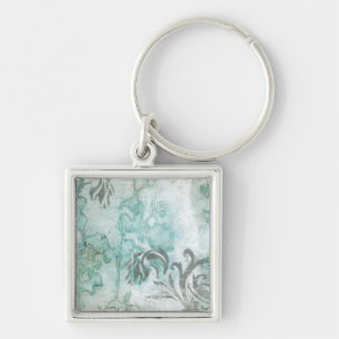 Nicht-Verschönerter Blumen-Spray III Schlüsselanhänger