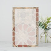 Nicht-Verschönerter Marrakesch-Entwurf I Briefpapier (Stehend Vorderseite)