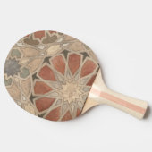 Nicht-Verschönerter Marrakesch-Entwurf I Tischtennis Schläger (Seitenansicht)