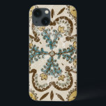 Nicht-Verschönertes Batik-Quadrat II iPhone 13 Hülle<br><div class="desc">Zuhause Décor</div>