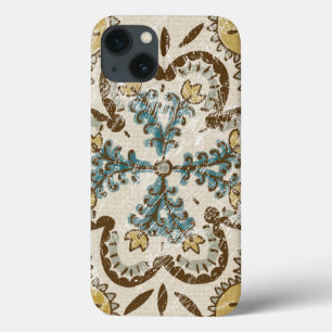 Nicht-Verschönertes Batik-Quadrat II iPhone 13 Hülle