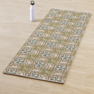Nicht-Verschönertes Batik-Quadrat II Yogamatte