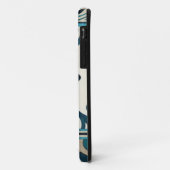 Nicht-Verschönertes Indigo-Fries II Case-Mate iPhone Hülle (Hinten/Links)