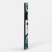 Nicht-Verschönertes Indigo-Fries II Case-Mate iPhone Hülle (Hinten/Rechts)